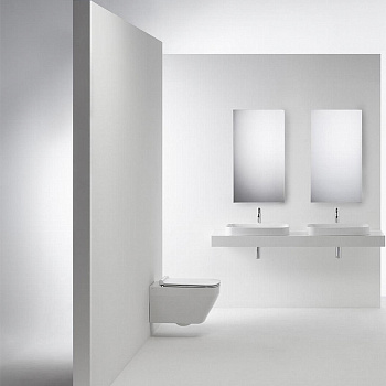 Чаша унитаза подвесная Simas BB 18 bia цвет белый без сиденья безободковая смыв торнадо